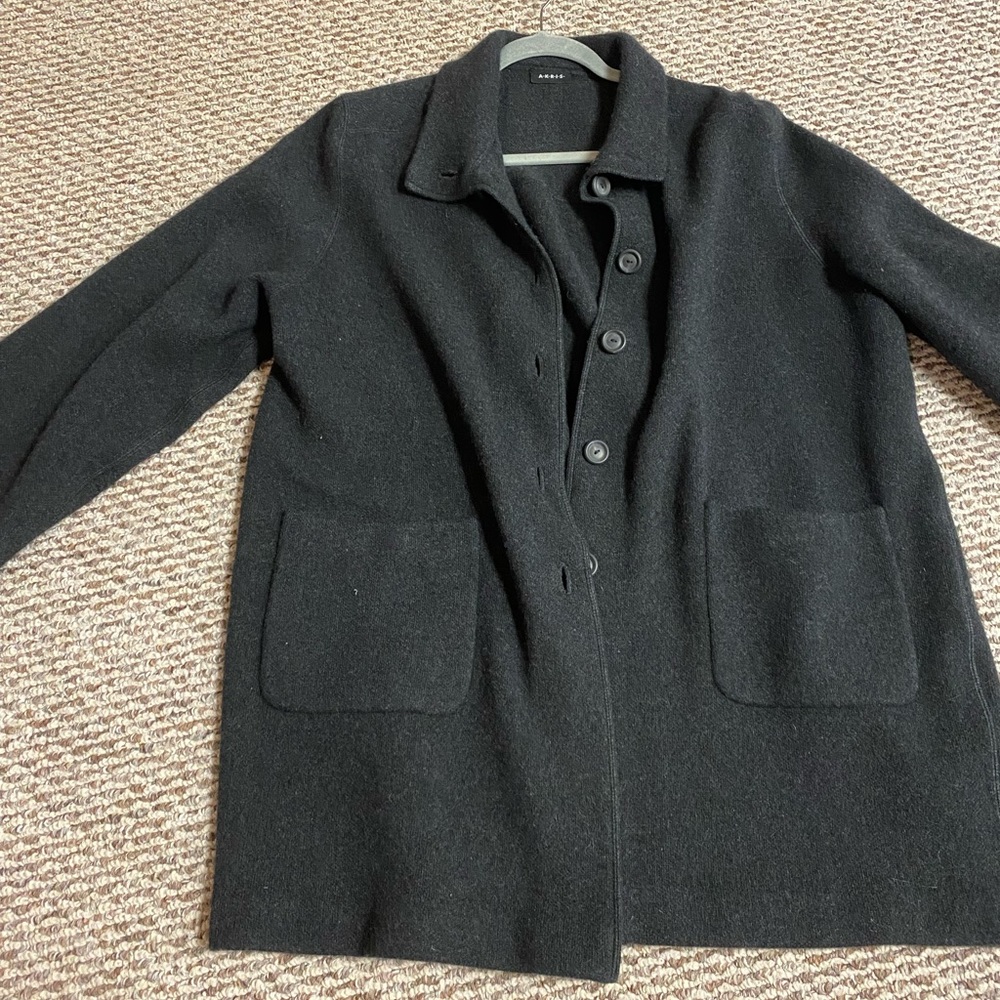 Akris cashmere sweater large